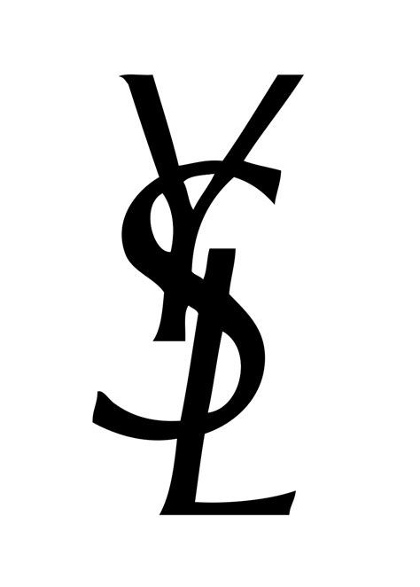 is ysl under lvmh|ysl fashion house logo.